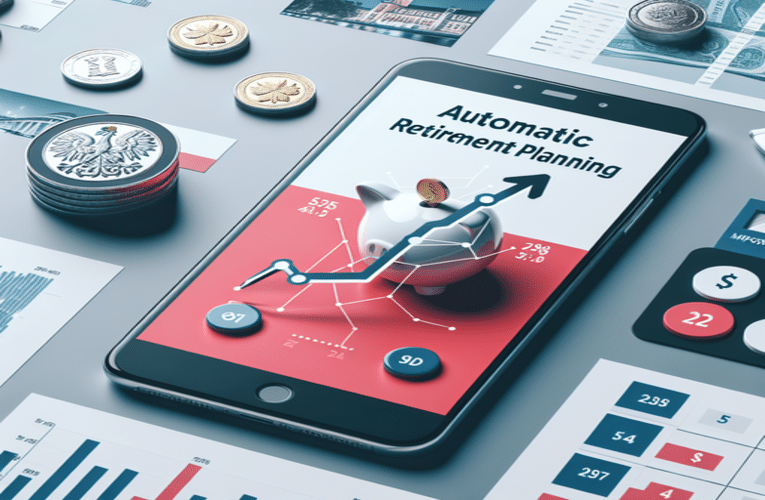 Jak działa automatyczne planowanie emerytalne w nowych aplikacjach i jego wpływ na oszczędności emerytalne w Polsce