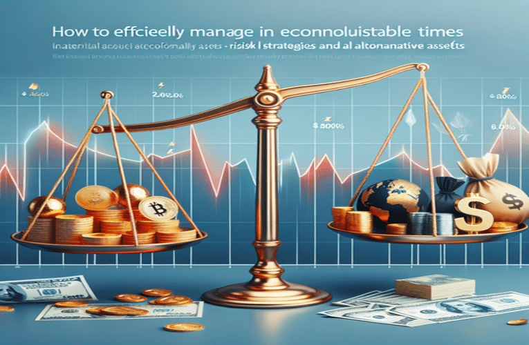 Jak efektywnie zarządzać majątkiem w niestabilnych ekonomicznie czasach - strategie ryzyko i alternatywne aktywa