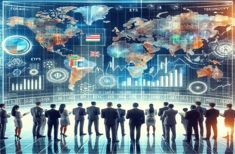 Jak inwestować w innowacyjne technologie na rynkach zagranicznych – przewodnik po ETF i indeksach technologicznych