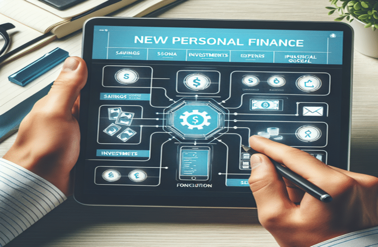 Jak korzystać z nowych aplikacji do zarządzania finansami osobistymi - przewodnik po wyborze funkcjach i ustalaniu celów finansowych