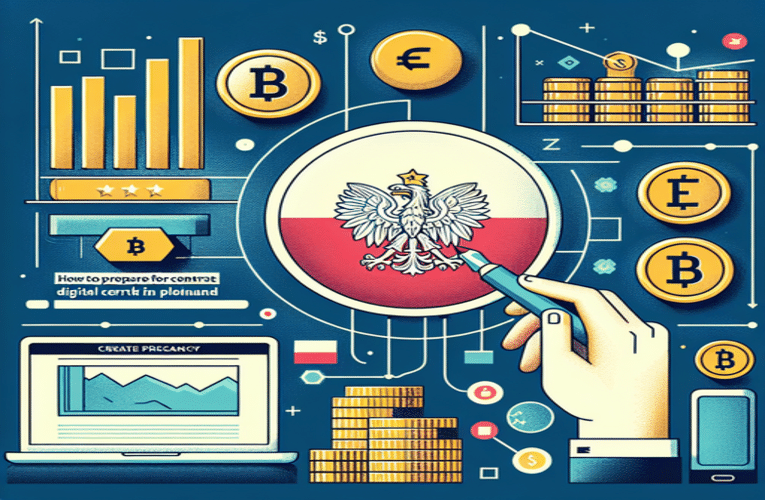 Jak przygotować się do wpływu cyfrowych walut banku centralnego w Polsce