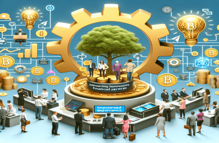 Jak wprowadzać innowacyjne usługi finansowe dla klientów detalicznych: kluczowe aspekty inwestycji i poprawy doświadczenia klienta