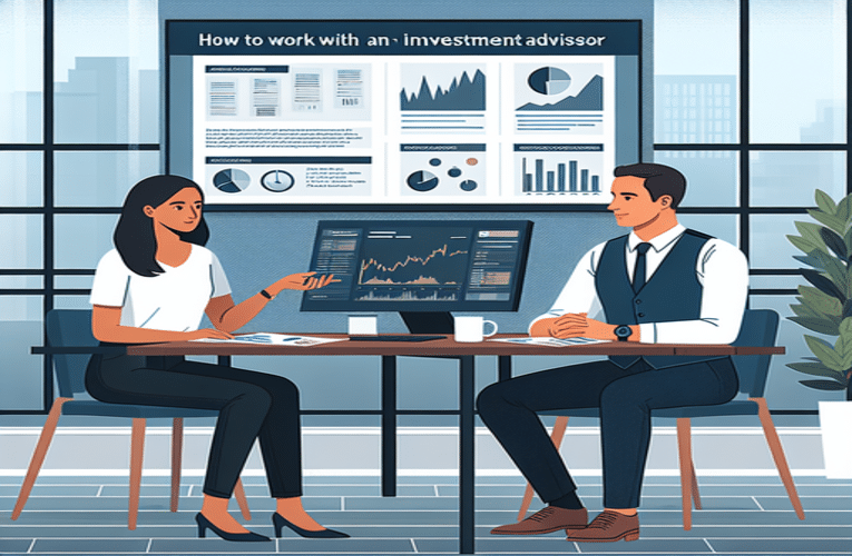 Jak współpracować z doradcą inwestycyjnym – praktyczne wskazówki i informacje o zawodzie