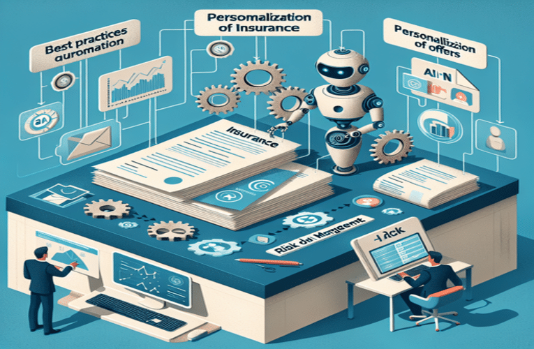 Jakie są najlepsze praktyki wykorzystywania ai w ubezpieczeniach: automatyzacja procesów personalizacja ofert i zarządzanie ryzykiem danych