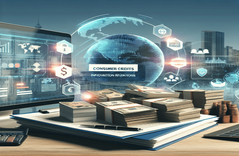 Jakie są najnowsze innowacje w kredytach konsumenckich – przegląd regulacji i metod spłaty