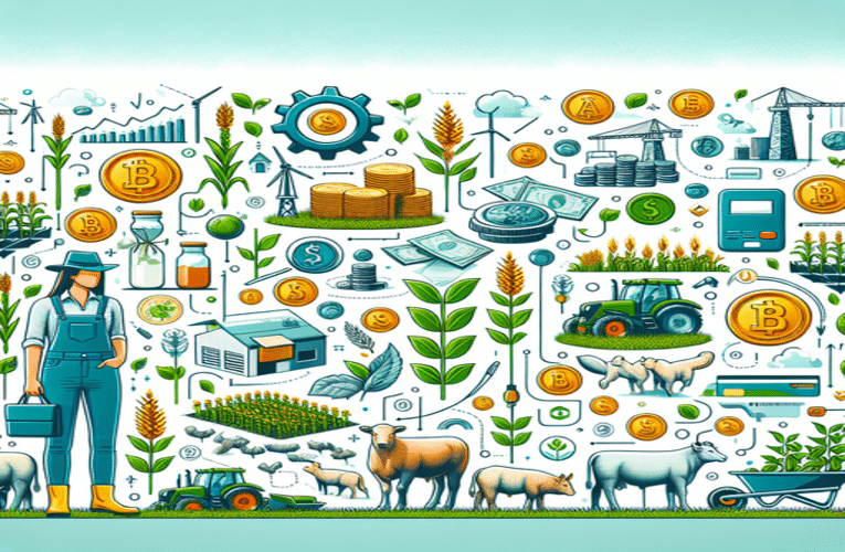 Jakie są nowe formy kredytowania w sektorze rolnictwa – przegląd możliwości i wsparcia dla młodych rolników