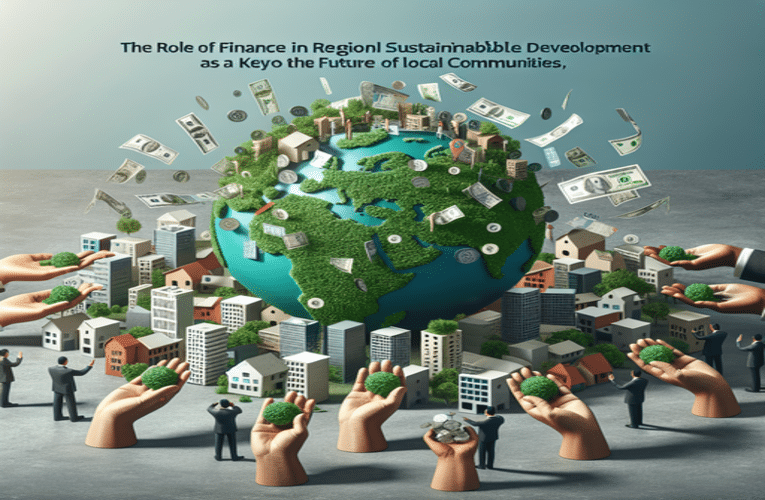 Rola finansów w zrównoważonym rozwoju regionalnym jako klucz do przyszłości lokalnych społeczności